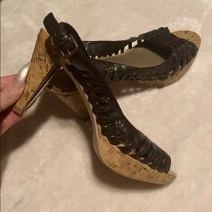 Cork heels